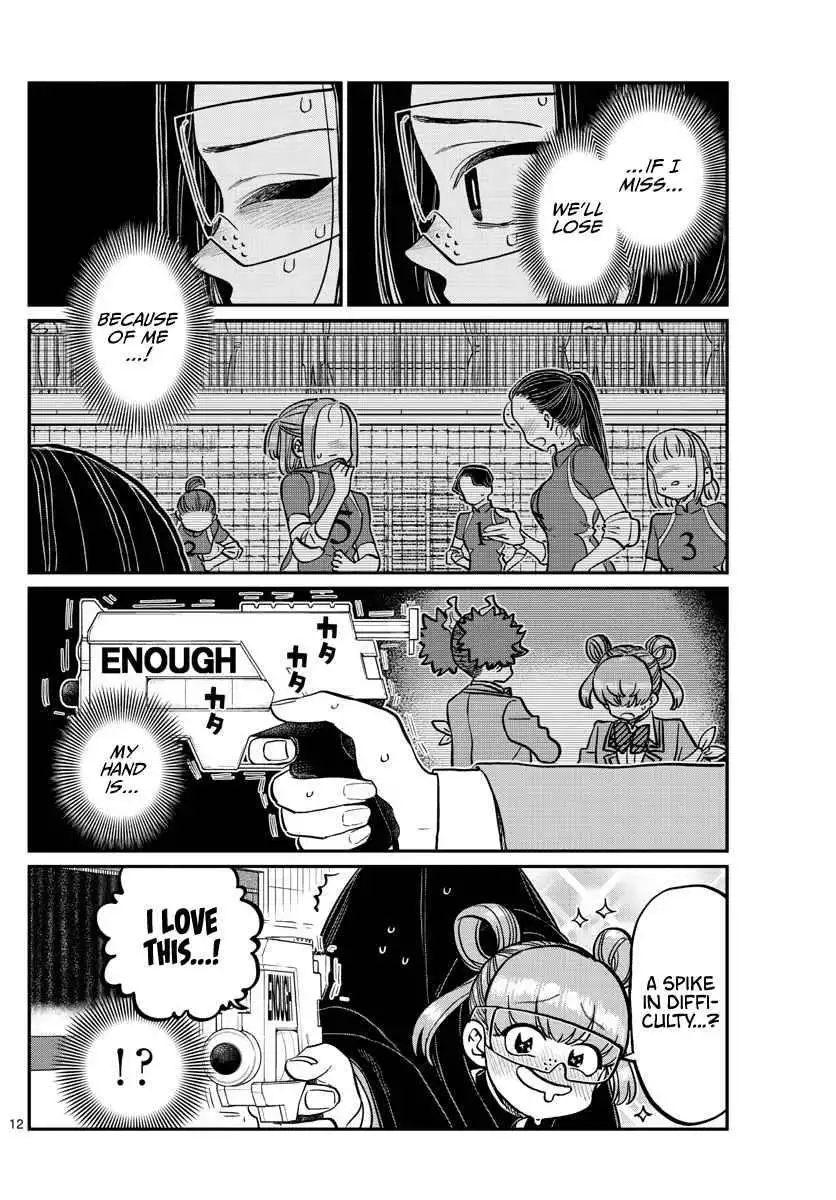 Komi-san wa Komyushou Desu Chapter 333.2 12